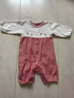 familiar ベビーロンパース　50〜60㎝＊