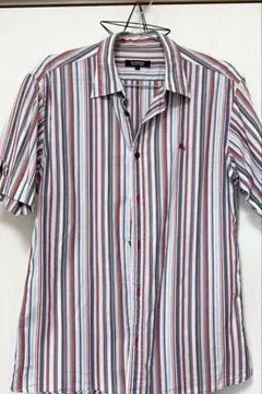 BURBERRY BLACK LABEL 半袖シャツ サイズ2