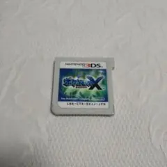 3DS ポケットモンスター X