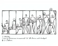 ル・コルビュジェ Le Corbusier アートポスター　A2版
