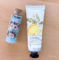 ☆ラベンダーソルト＆ハンドクリーム