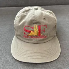 bay area gift shop San Francisco キャップ　美品