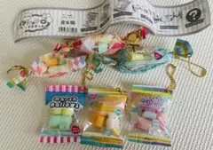 ふわふわ　マシュマロマスコット　ＢＣ全種コンプリート