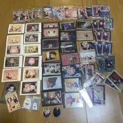 スパイファミリー ウエハース その他 カード まとめ売り