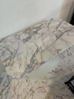 大理石柄 テーブル