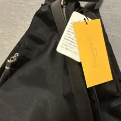 新品　LA BAGAGERIE リュック ブラック 撥水加工　今年購入