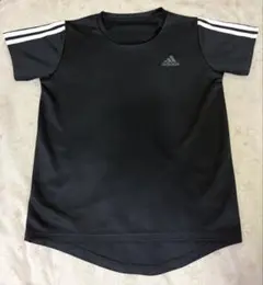 adidas ブラック Tシャツ 速乾