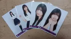 乃木坂46 39th Same numbers 封入 生写真 五百城茉央 4種