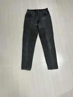 Levi's 512 ダークグレー デニムパンツ W31 L32