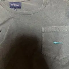 DESCENDANT ディセンダント　半袖　ポケット　Tシャツ ネイビー　S