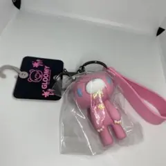 GLOOMY フィギュア付きキーリング　グル～ミ～