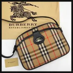 BURBERRY バーバリー ノバチェック シャドーホース ショルダーバッグ