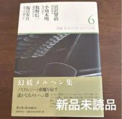 新編・日本幻想文学集成 6