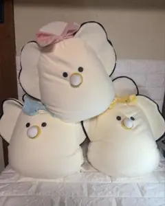 つぶらな瞳の和食屋 むぎゅぬい ベビーなまがき スーパービッグ3個セット。