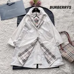 希少✨ BURBERRY プローサム ロングコート ホースロゴ刺繍 金ボタン