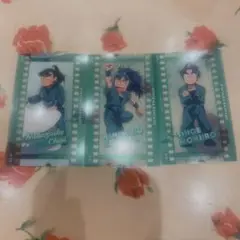 忍たま乱太郎 フィルム風 クリアカード