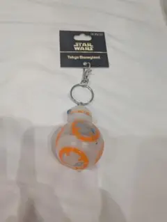 STARWARS 【BB8】 キーチェーン フィギュア Tokyo Disney