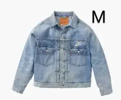 LEVI'S x Nike Denim Trucker Jacket M