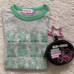 ブルークロス　半袖Tシャツ Sサイズ　140cm ポーチ付き