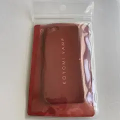 傷物語 スマホケース こよみヴァンプ iPhoneケース レッド