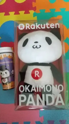 Rakuten - 新品✩.*˚ 楽天パンダ お買いものパンダ 特大でかぬいぐるみ Amazon.co.jp: 楽天 お買いものパンダ 特大でかぬいぐるみ 初期