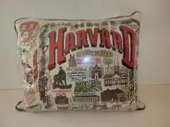 新品・未使用品　ハーバード大学 クッション　アメリカ土産