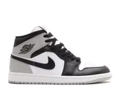 【美品】本物AIRJORDAN 1/BLACK-LT SMOKE GREY