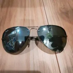 Ray-Ban アビエーターサングラス ミラー