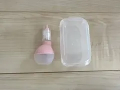 ピンク 鼻吸い器 ケース付き　赤ちゃん　ベビー