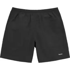 極美品　SUPREME 水着　パンツ　スイムパンツ　ロゴ刺繍　Sサイズ　ピンク stussy(ステューシー) 23SSWave Dye Nylon Short染加工ナイロン