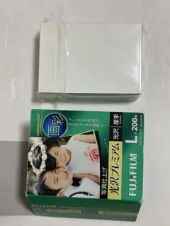 FUJIFILM 光沢プレミアム Value L 100枚