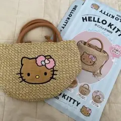 ハローキティ かごバッグ