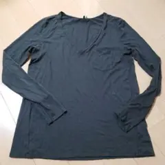 G-STAR RAW 長袖Tシャツ M ダークグリーンl