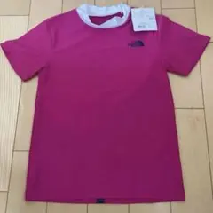 【新品・未使用】ノースフェイス☆ラッシュガード☆半袖☆サイズ150