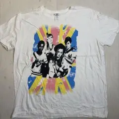 バンドTシャツ　カルチャークラブ　希少　ホワイト　XL