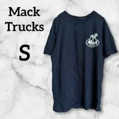 Mack Trucks【S】マック・トラックス ブラック Tシャツ ブルドッグ