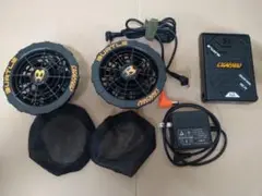 BURTLE 17V バッテリー、ファンセット エアークラフト