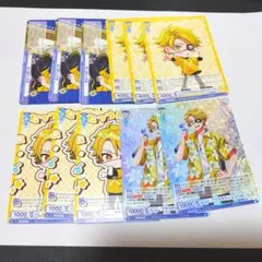 カラフルピーチ　カラピチ　たっつん　ヴァイスシュヴァルツ　カード　セット