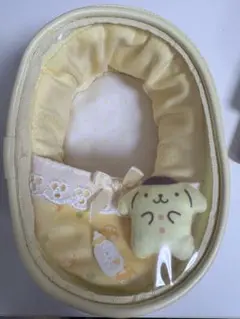サンリオ　ポムポムプリン　ぬいポーチ