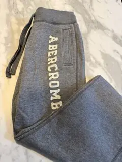 ☆Abercrombie&Fitch☆ アバクロ　グレー スウェットパンツ S