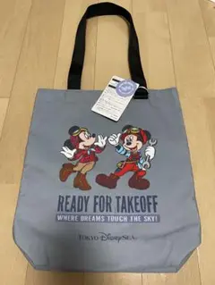 東京ディズニーシー 　ドリームス・テイク・フライト トートバッグ