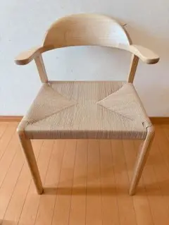 ペーパーコードチェア 北欧デザイン　 アーム　訳アリリプロダクト品　 椅子　イス