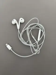 美品【Apple純正】Lightningイヤホン　有線