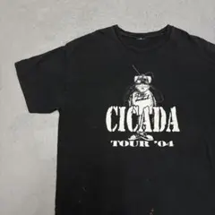 3WC645 Party Animal Cicada Tour 2004 半袖T