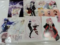 Peach-pit 25周年展 しゅごキャラ　ポストカード くじセット