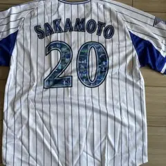 坂本裕哉　10th レプリカユニフォーム　Mサイズ