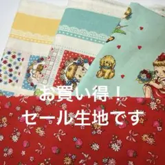 数量限定セール！ハギレセットお買い得！マーガレット＆ソフィー