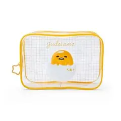 gudetama 卵キャラクターポーチ 中型