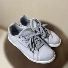 リーボック　スニーカー　グレー