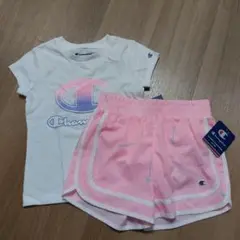 チャンピオン　キッズサイズ5　Tシャツパンツセット